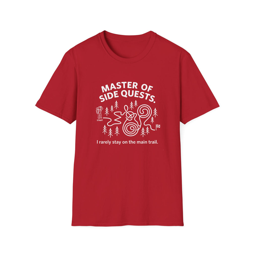 Master of Side Quests T-Shirt