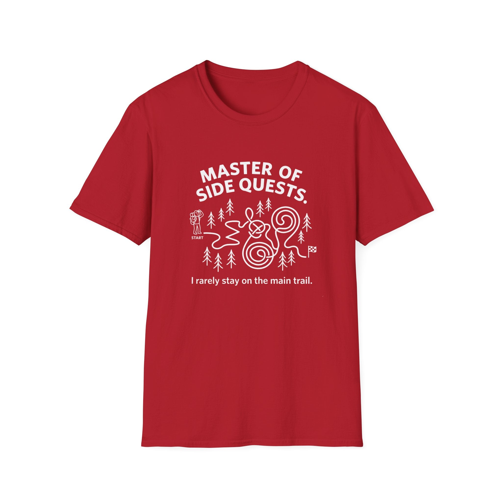 Master of Side Quests T-Shirt