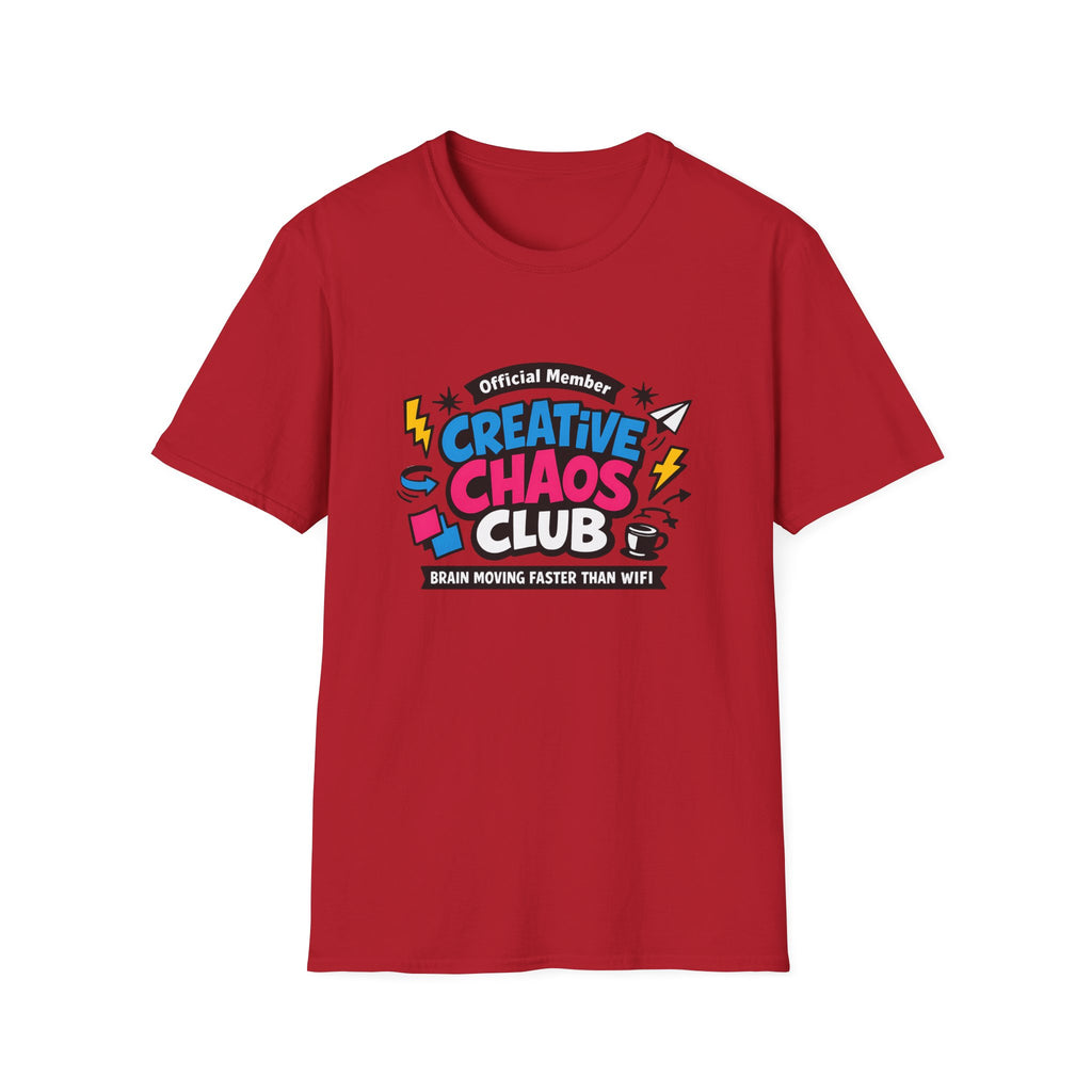 Creative Chaos Club T-Shirt