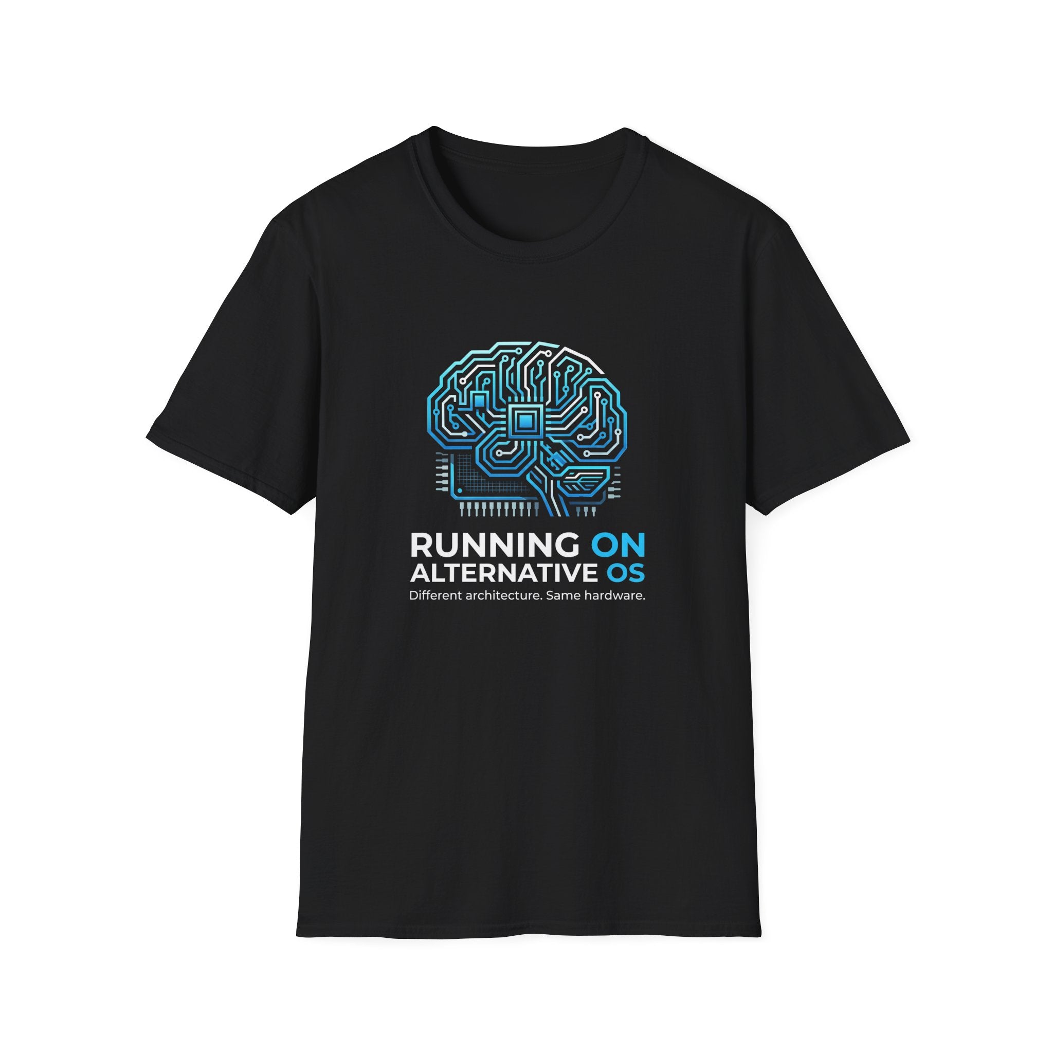 Running on Alternative OS T-Shirt