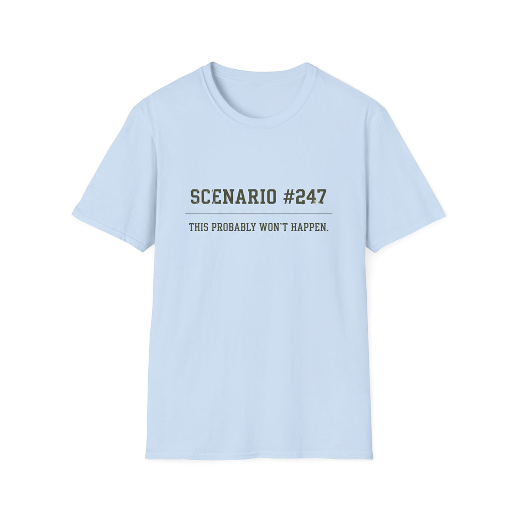 Scenario #247 This Probably Never Happen T-Shirt