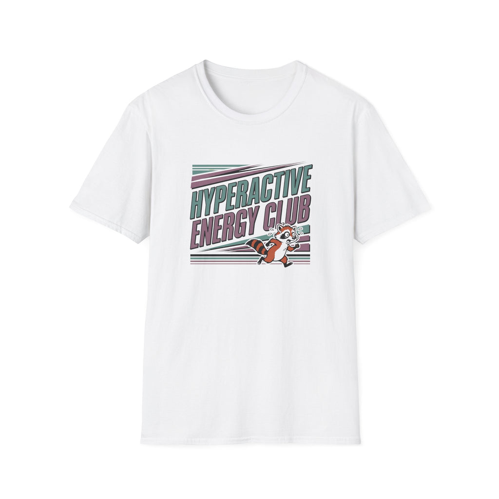 Hyperactive Energy Club T-Shirt