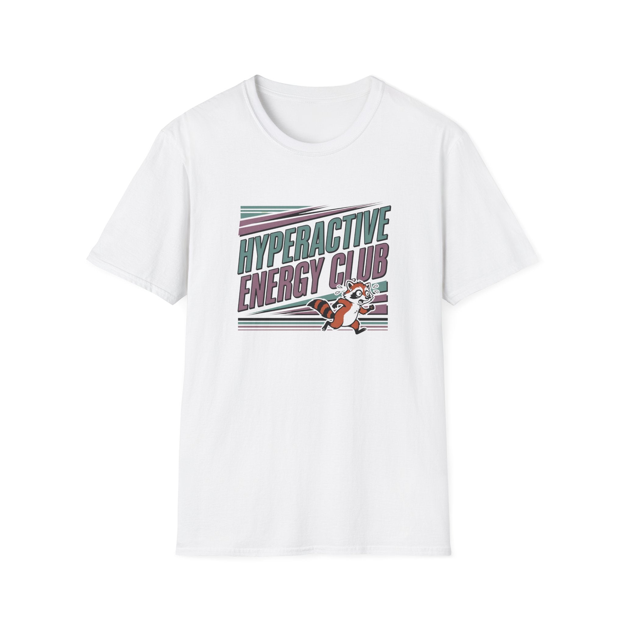 Hyperactive Energy Club T-Shirt