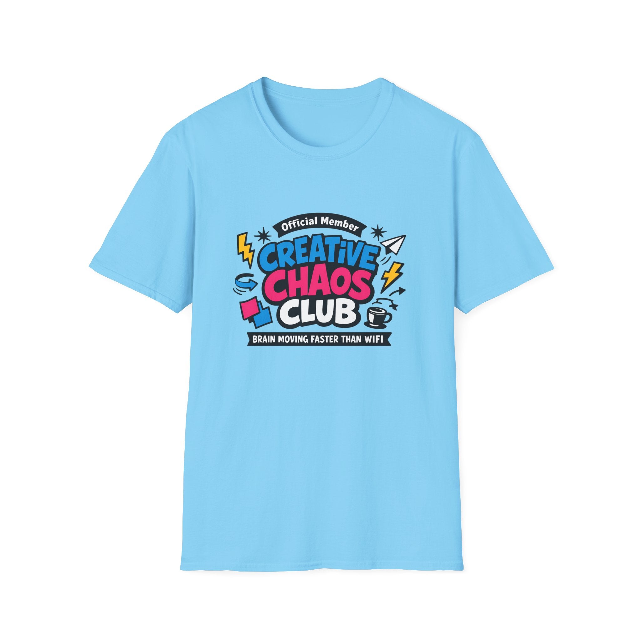Creative Chaos Club T-Shirt
