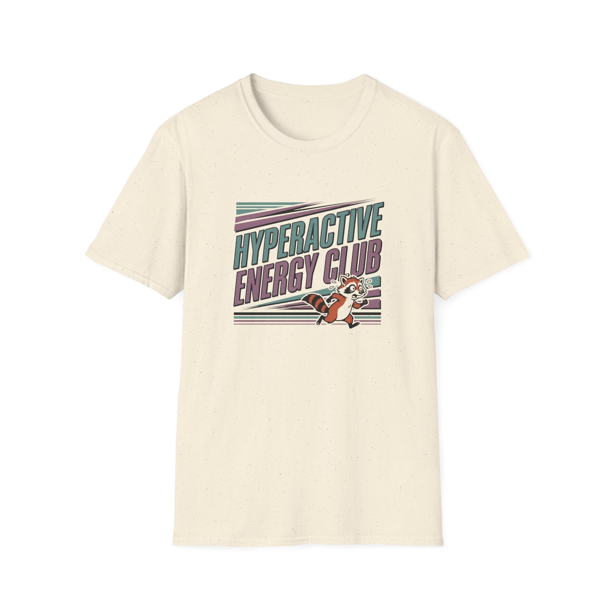 Hyperactive Energy Club T-Shirt