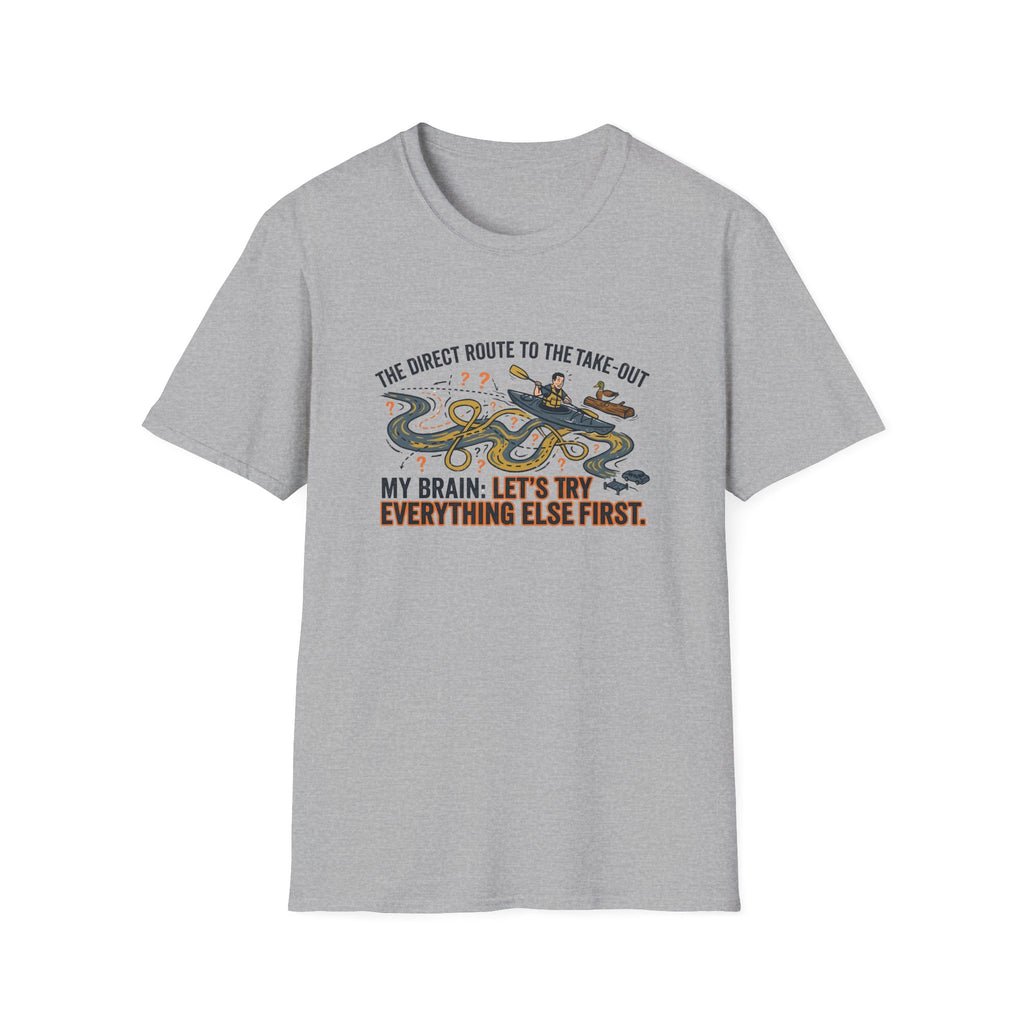 The Direct Route to Take Out T-Shirt