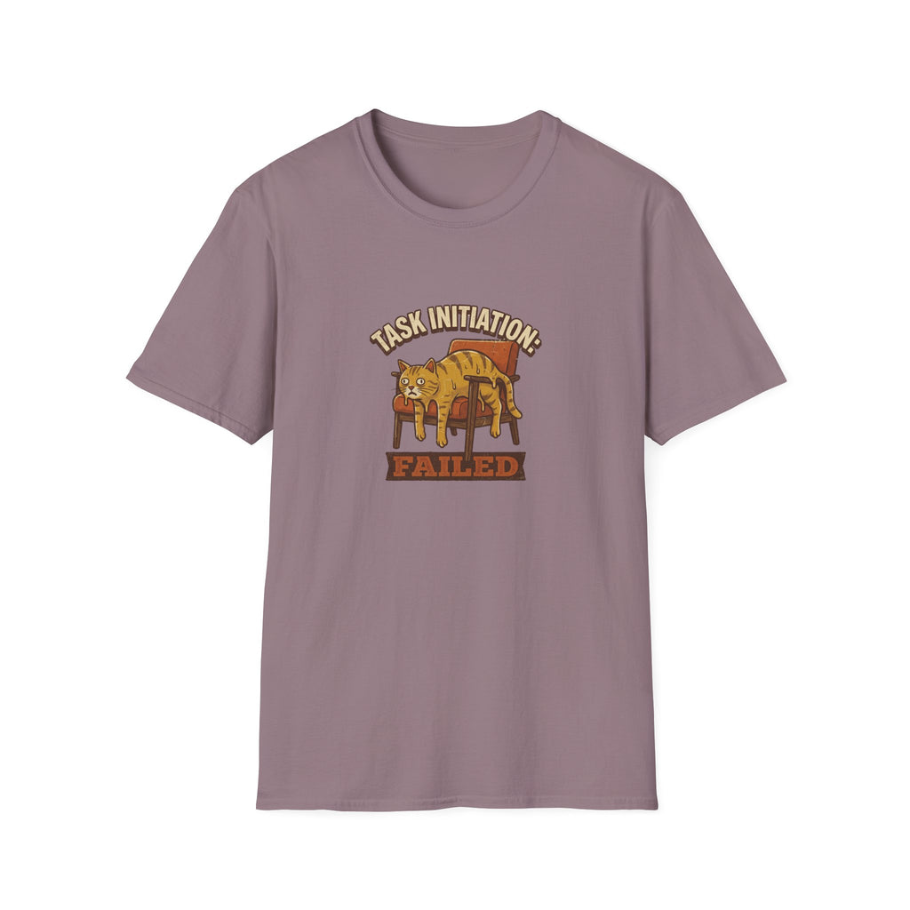 Task Initiation: Failed T-Shirt