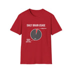 Daily Brain Usage T-Shirt