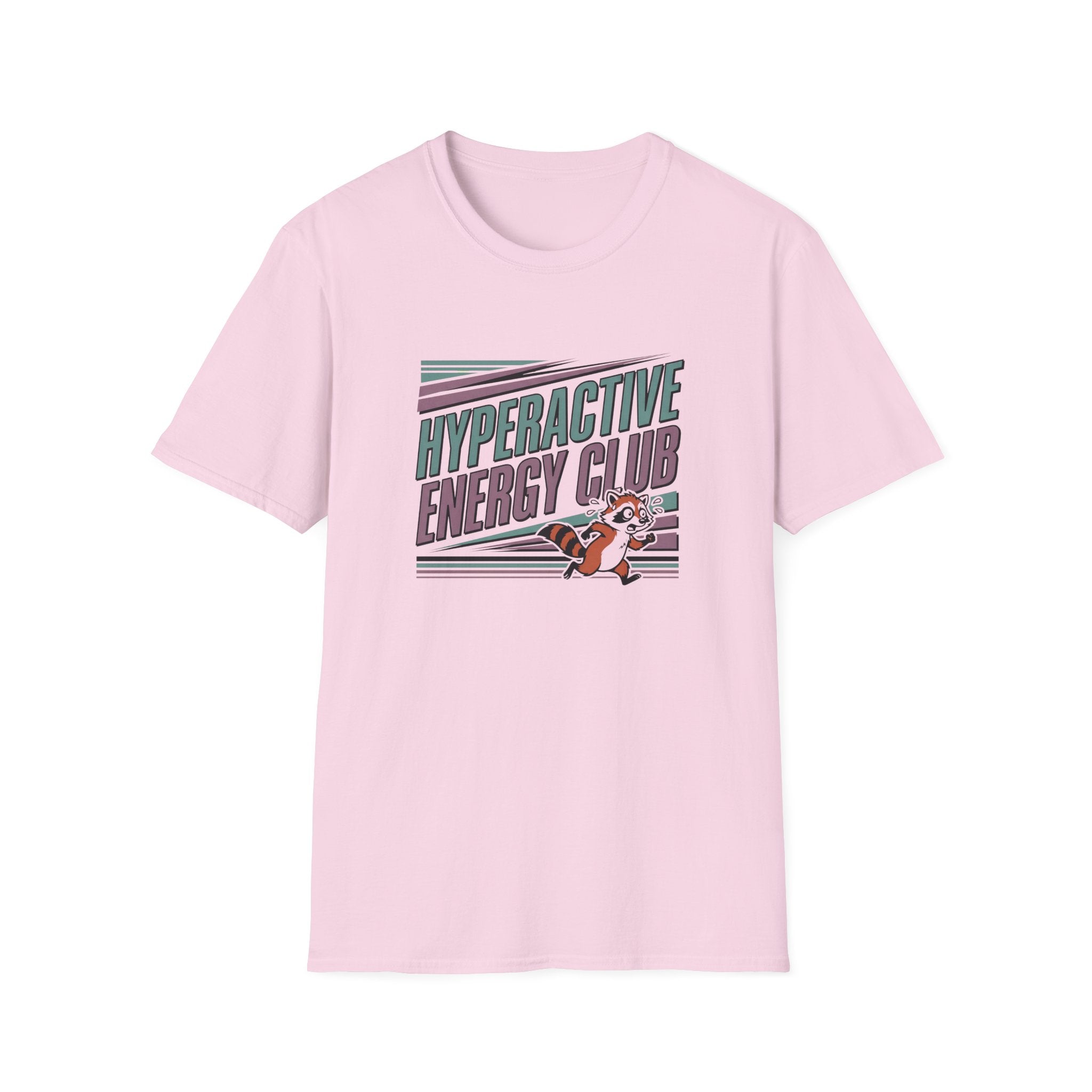 Hyperactive Energy Club T-Shirt