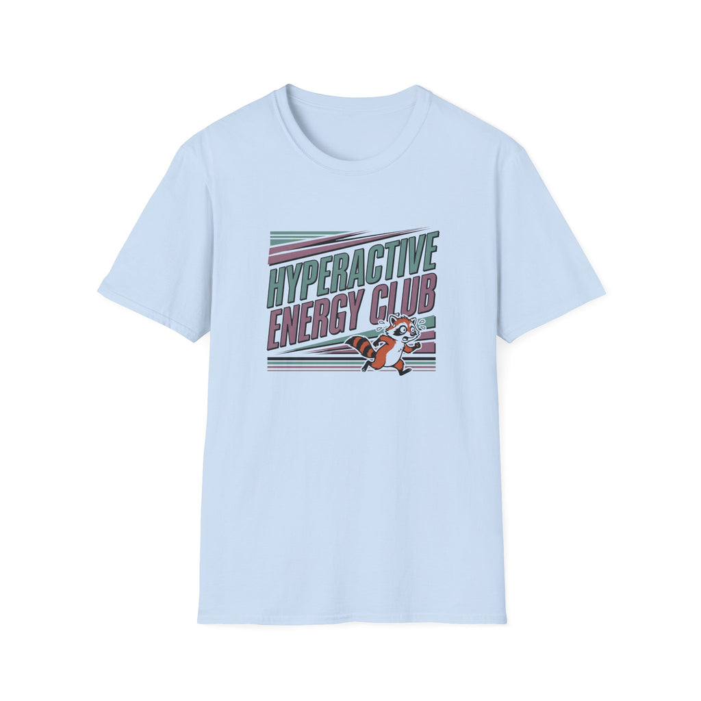 Hyperactive Energy Club T-Shirt