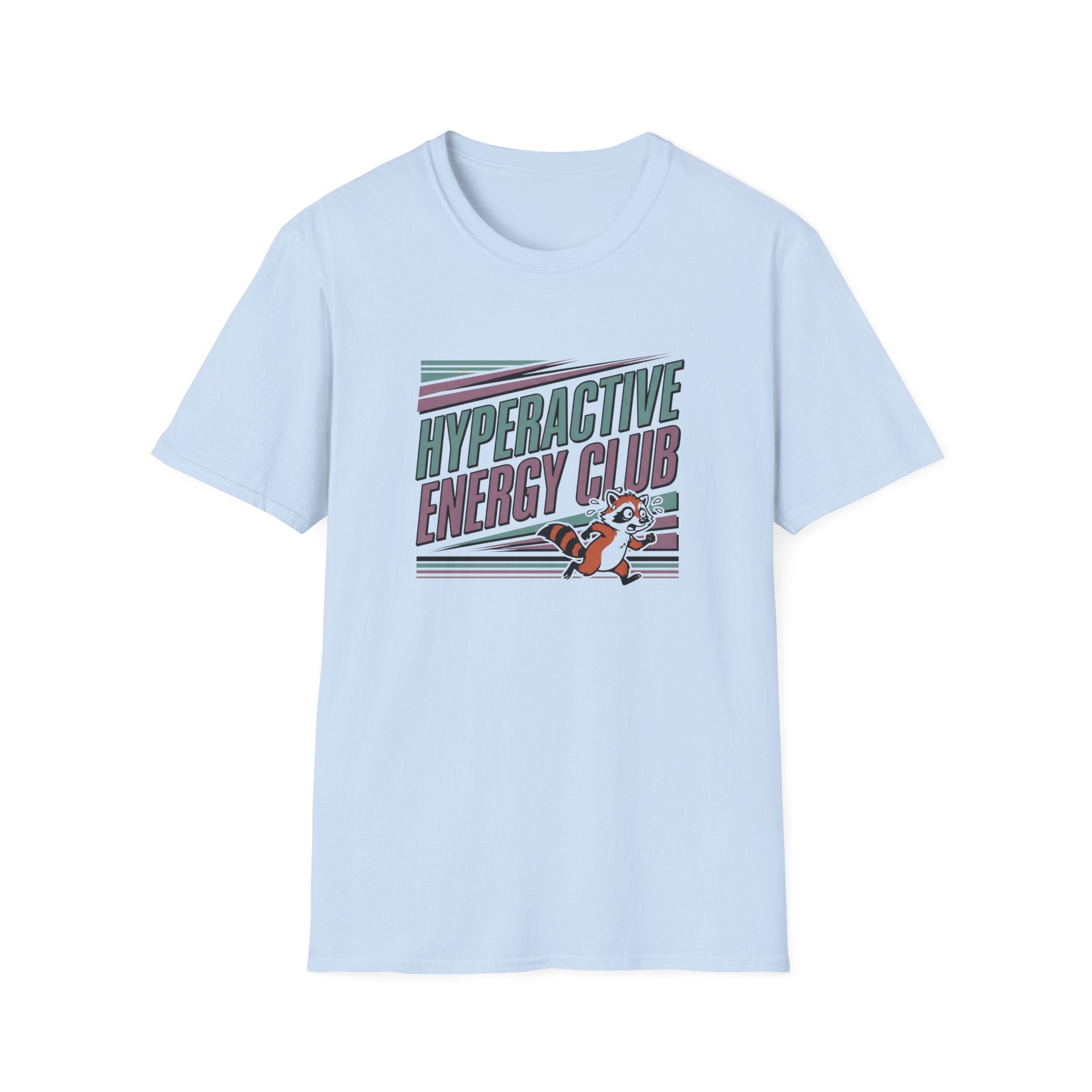 Hyperactive Energy Club T-Shirt