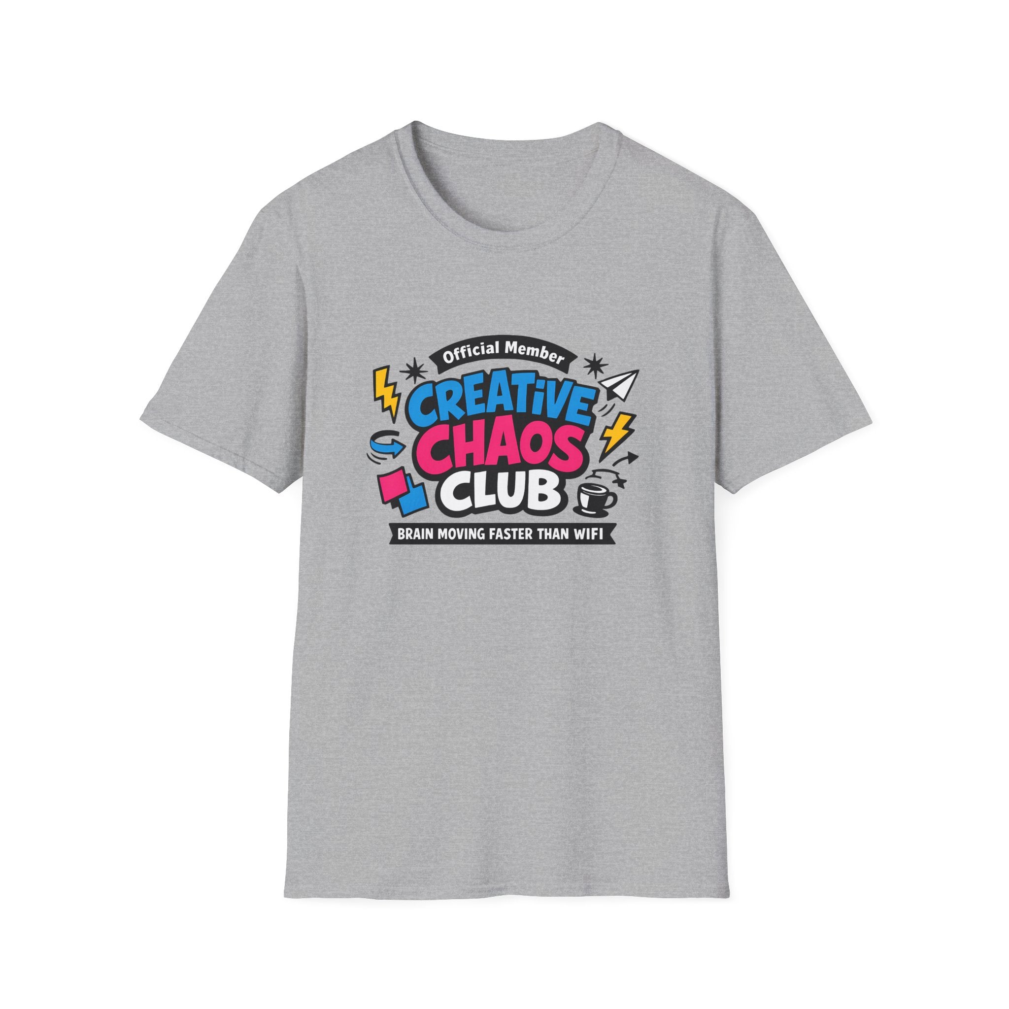 Creative Chaos Club T-Shirt
