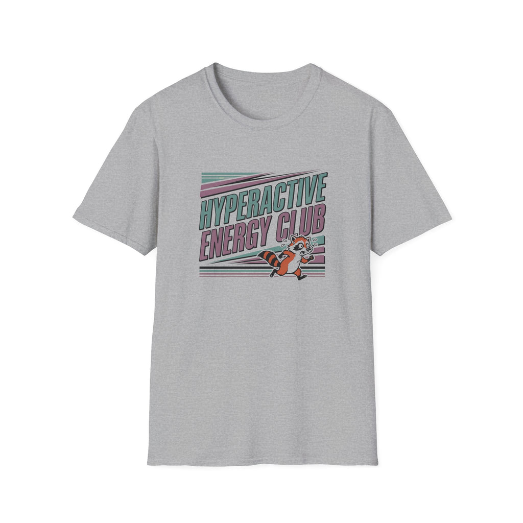 Hyperactive Energy Club T-Shirt