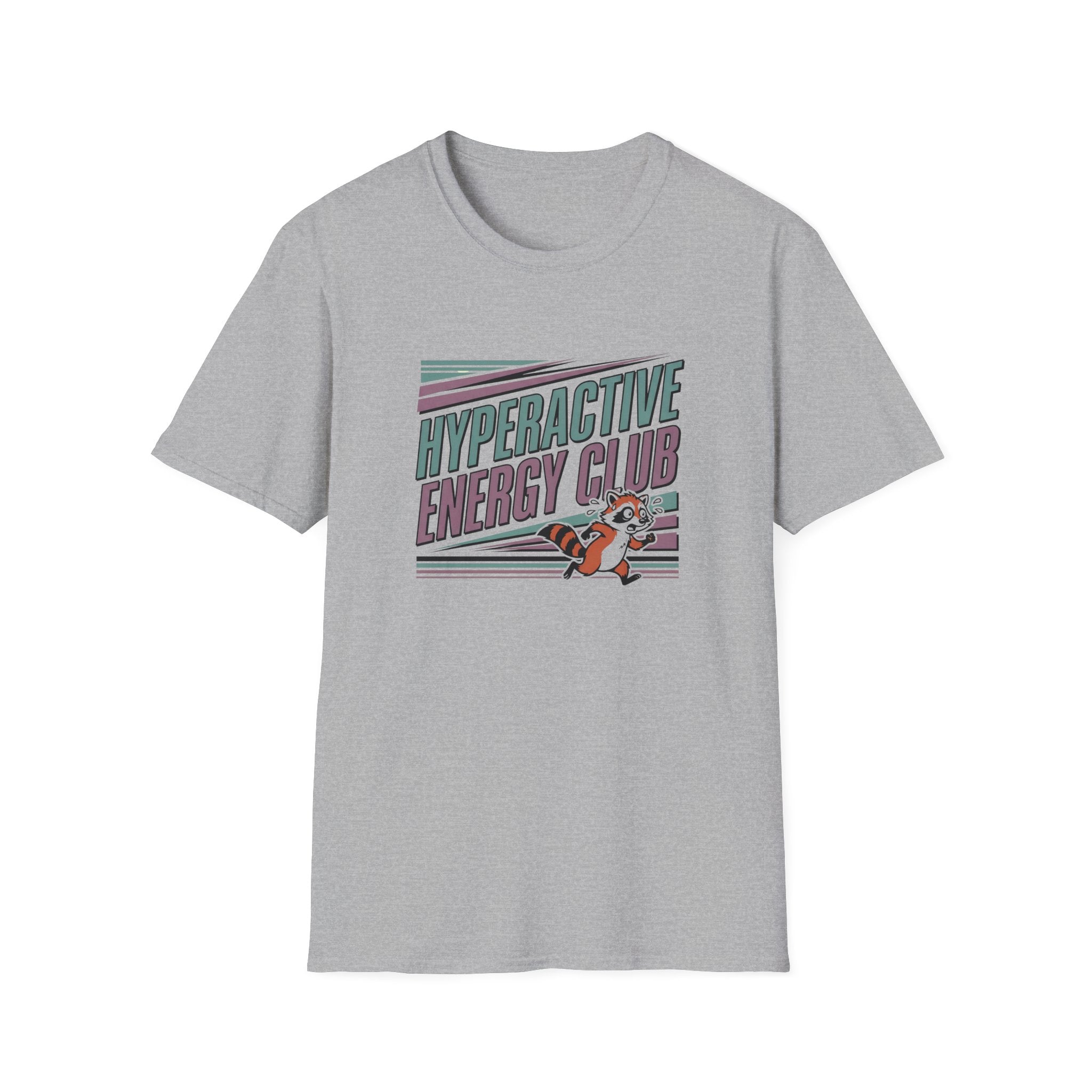 Hyperactive Energy Club T-Shirt