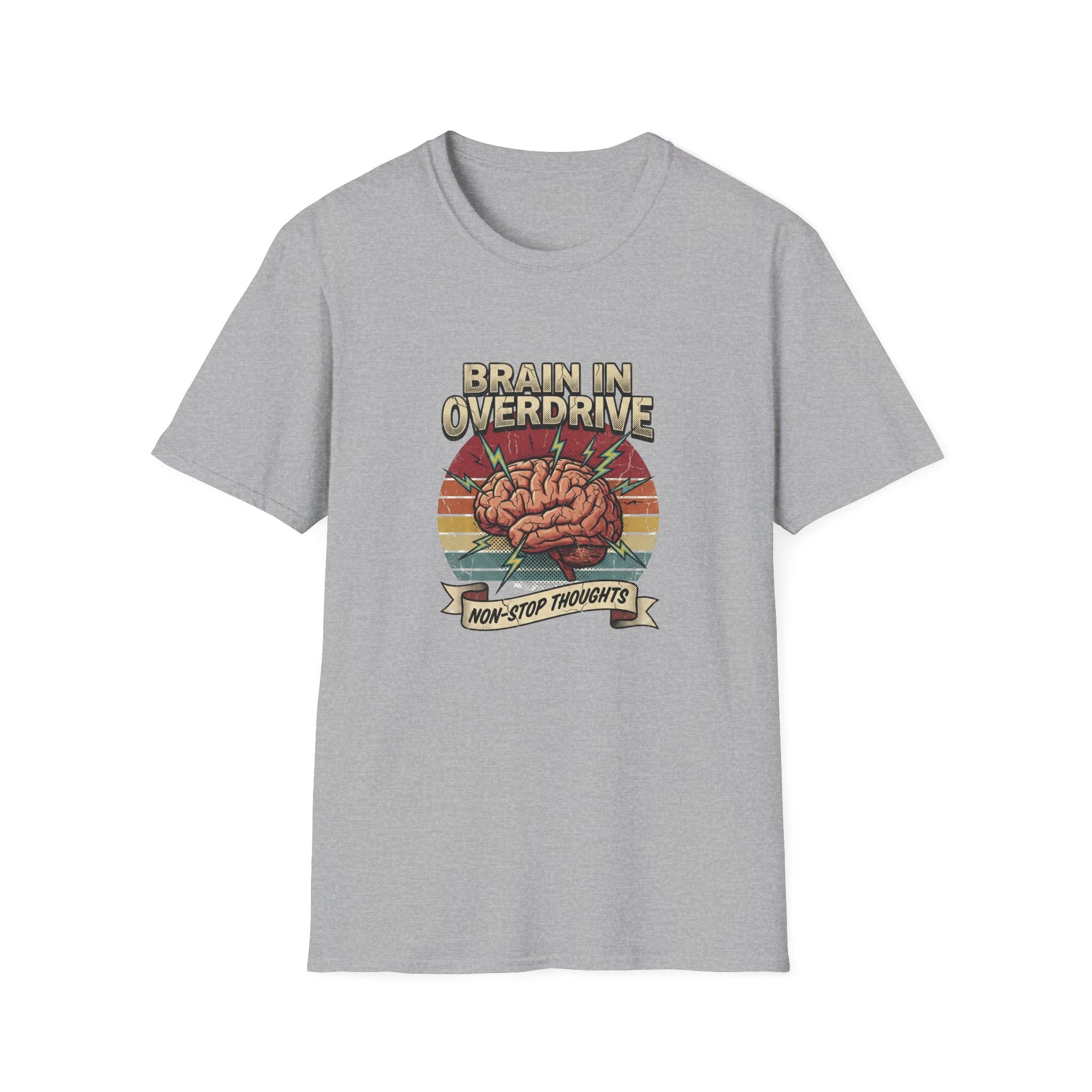 Brain in Overdrive T-Shirt