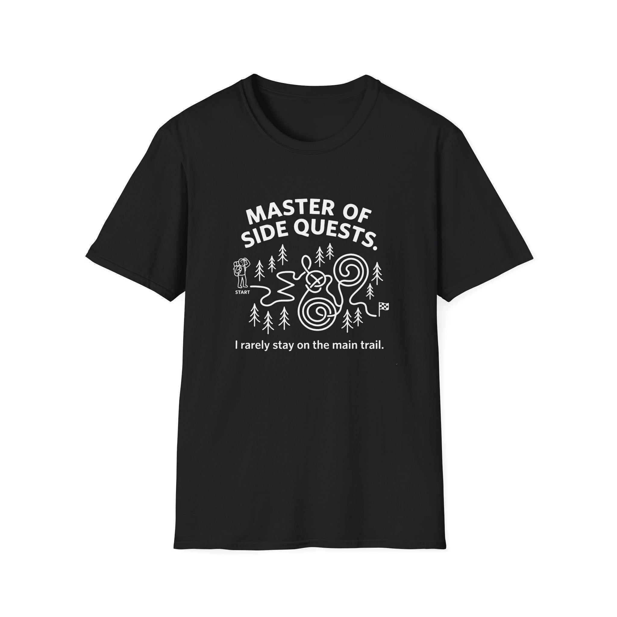 Master of Side Quests T-Shirt
