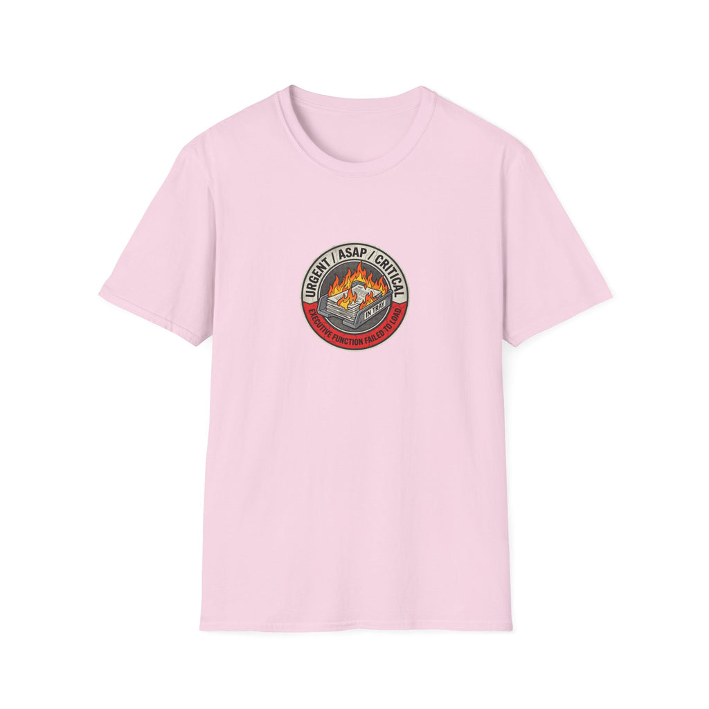 Executive Function Failed to Load T-Shirt