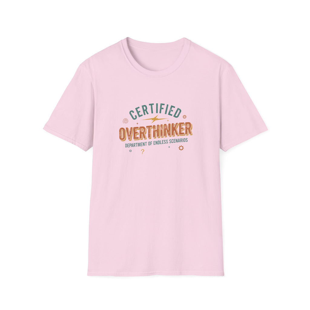 Certified Overthinker T-Shirt