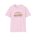 Certified Overthinker T-Shirt