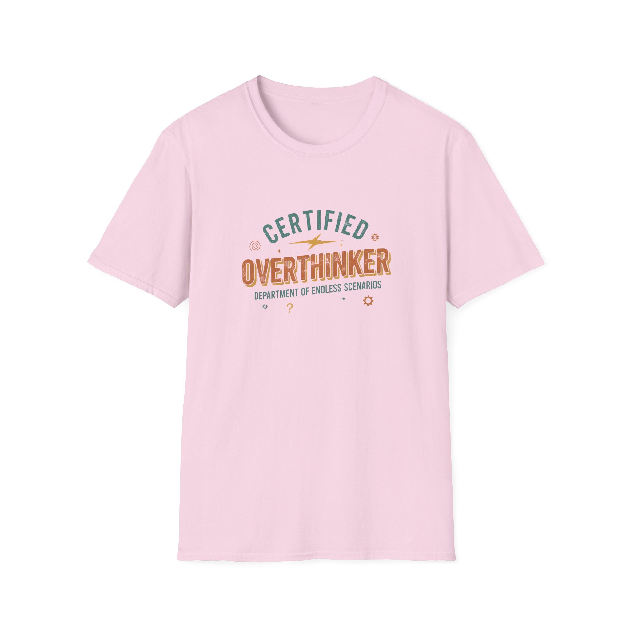 Certified Overthinker T-Shirt