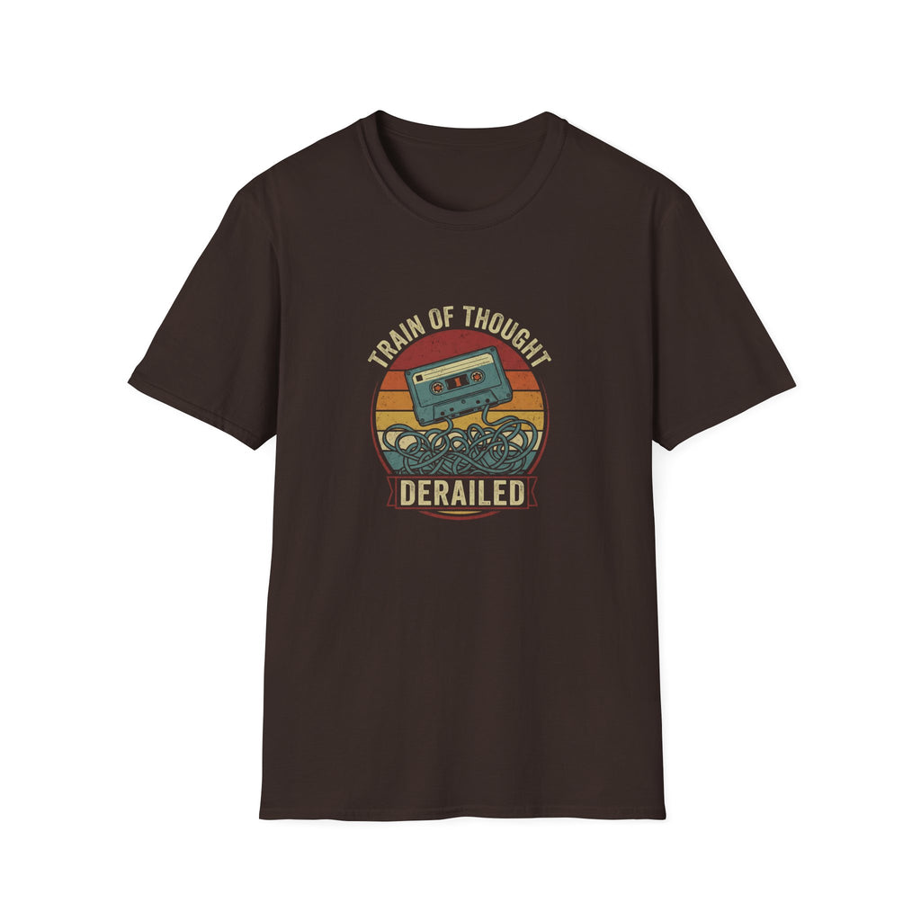 Train of Thought - Derailed T-Shirt