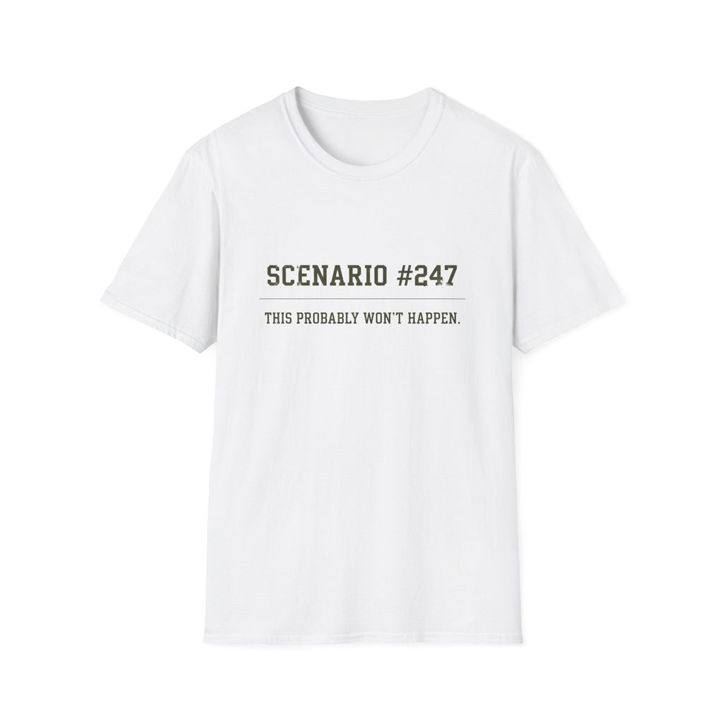 Scenario #247 This Probably Never Happen T-Shirt