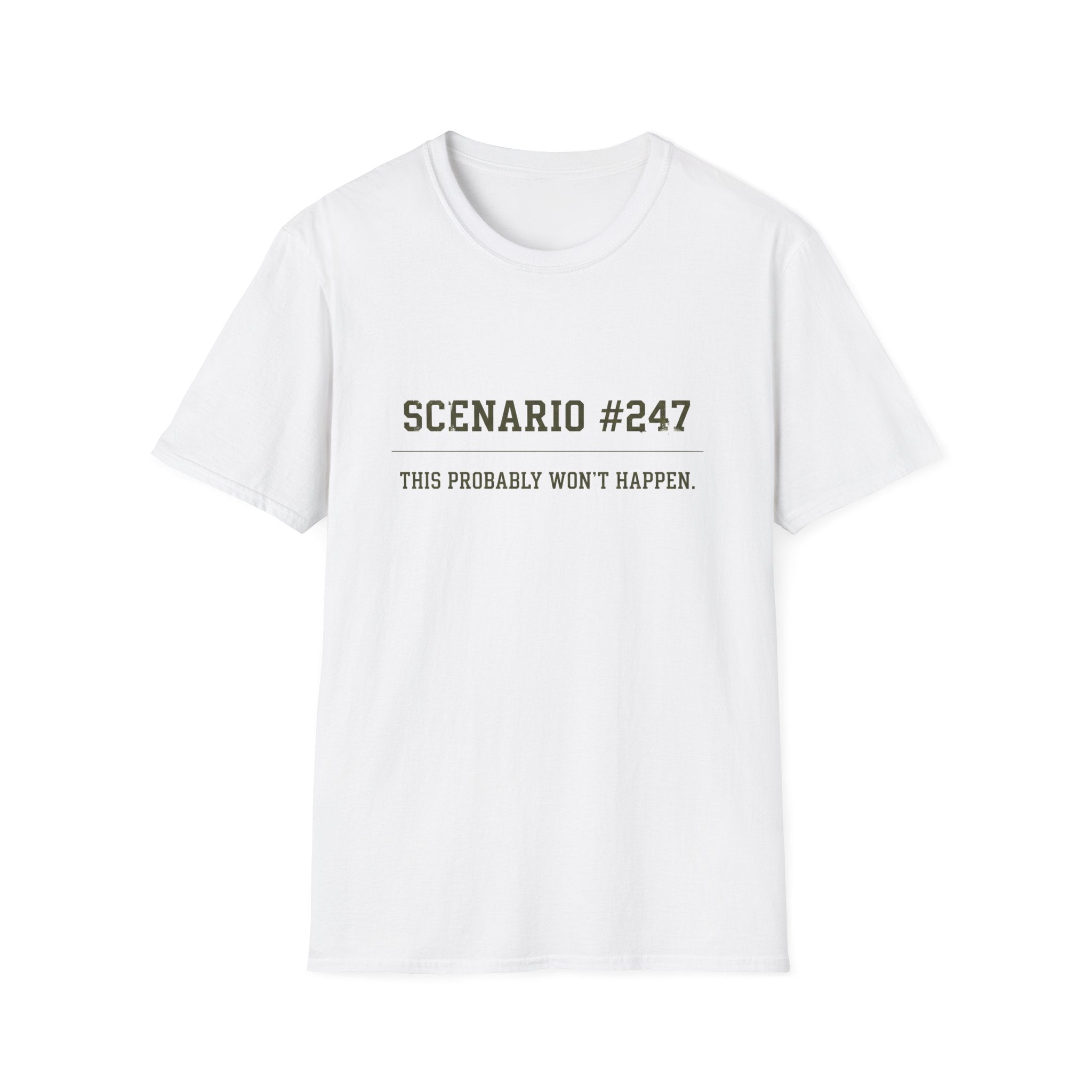 Scenario #247 This Probably Never Happen T-Shirt