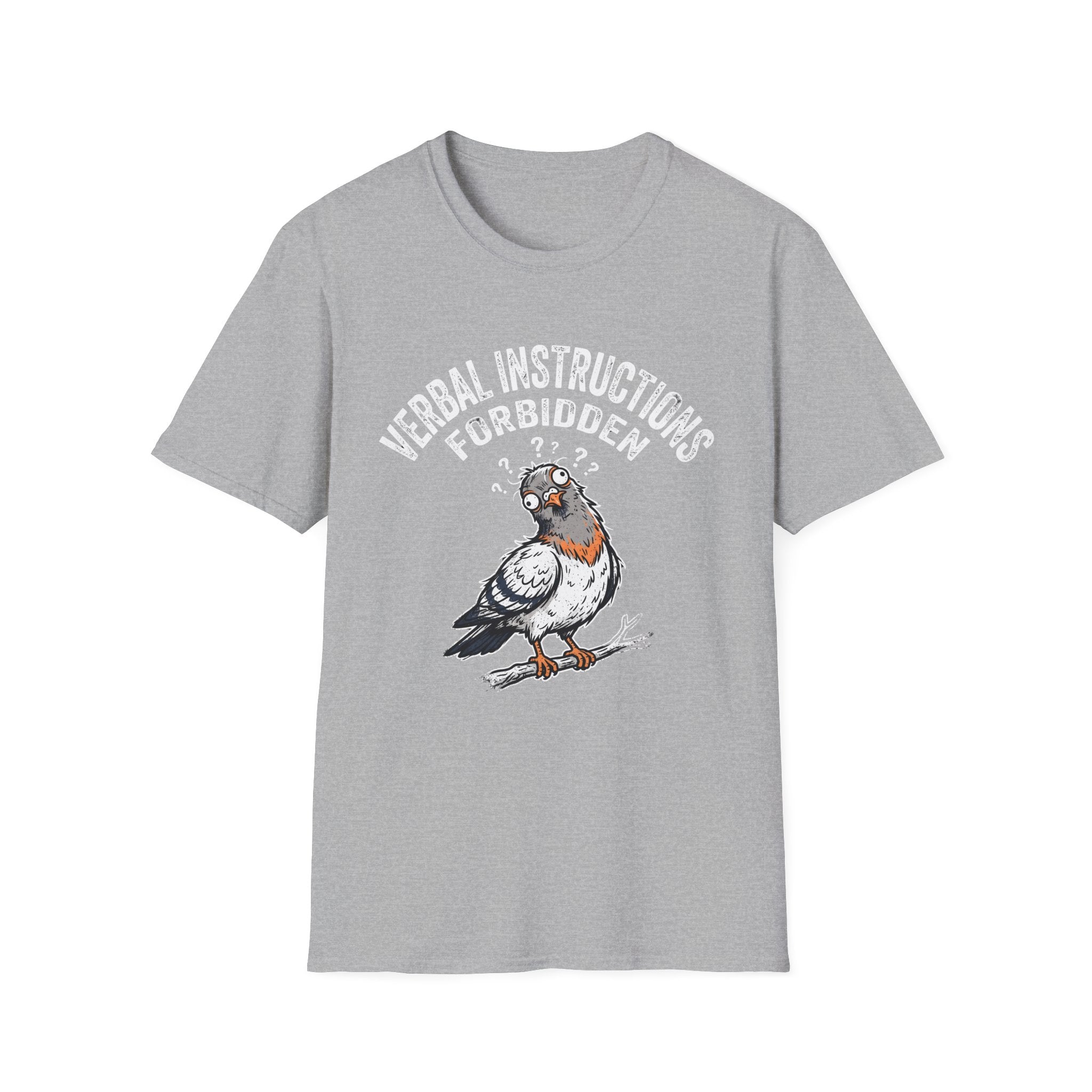 Verbal Instructions Forbidden T-Shirt