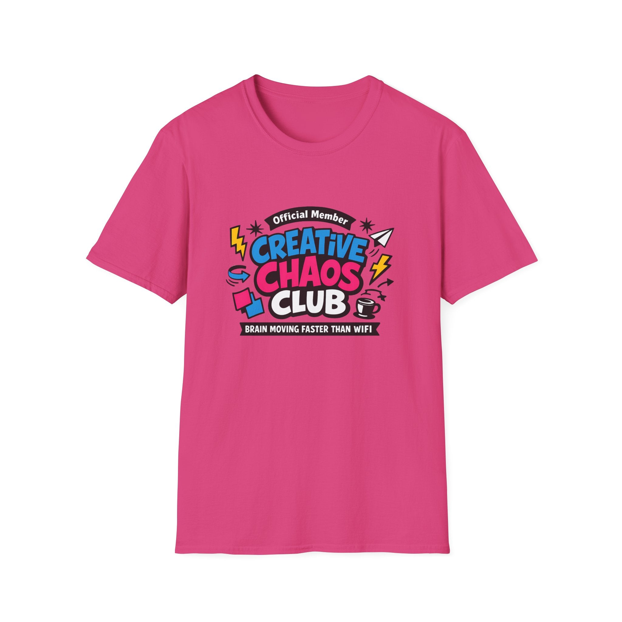 Creative Chaos Club T-Shirt