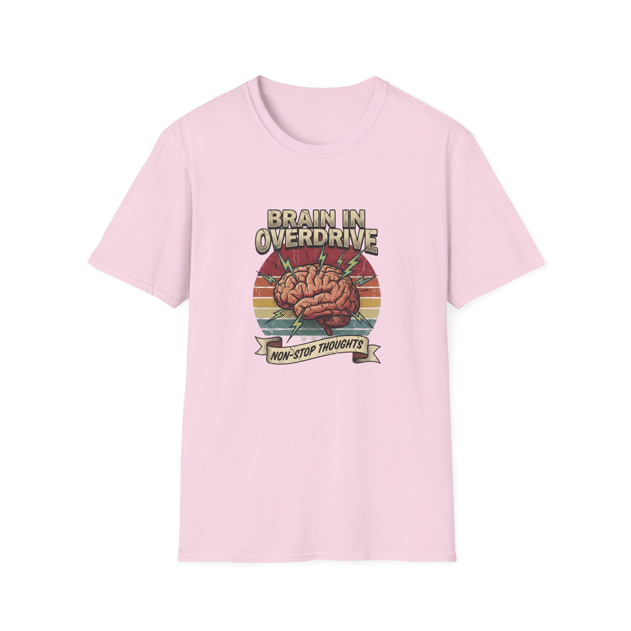 Brain in Overdrive T-Shirt