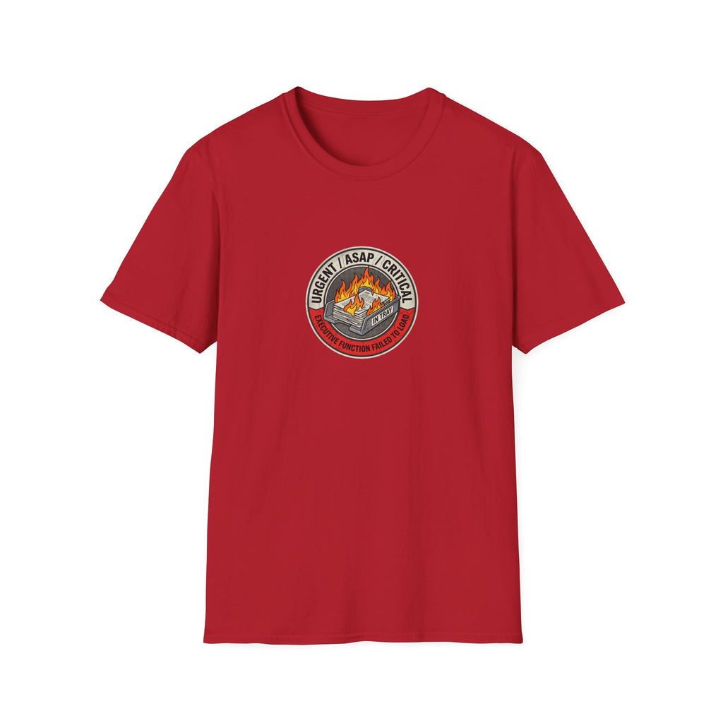 Executive Function Failed to Load T-Shirt