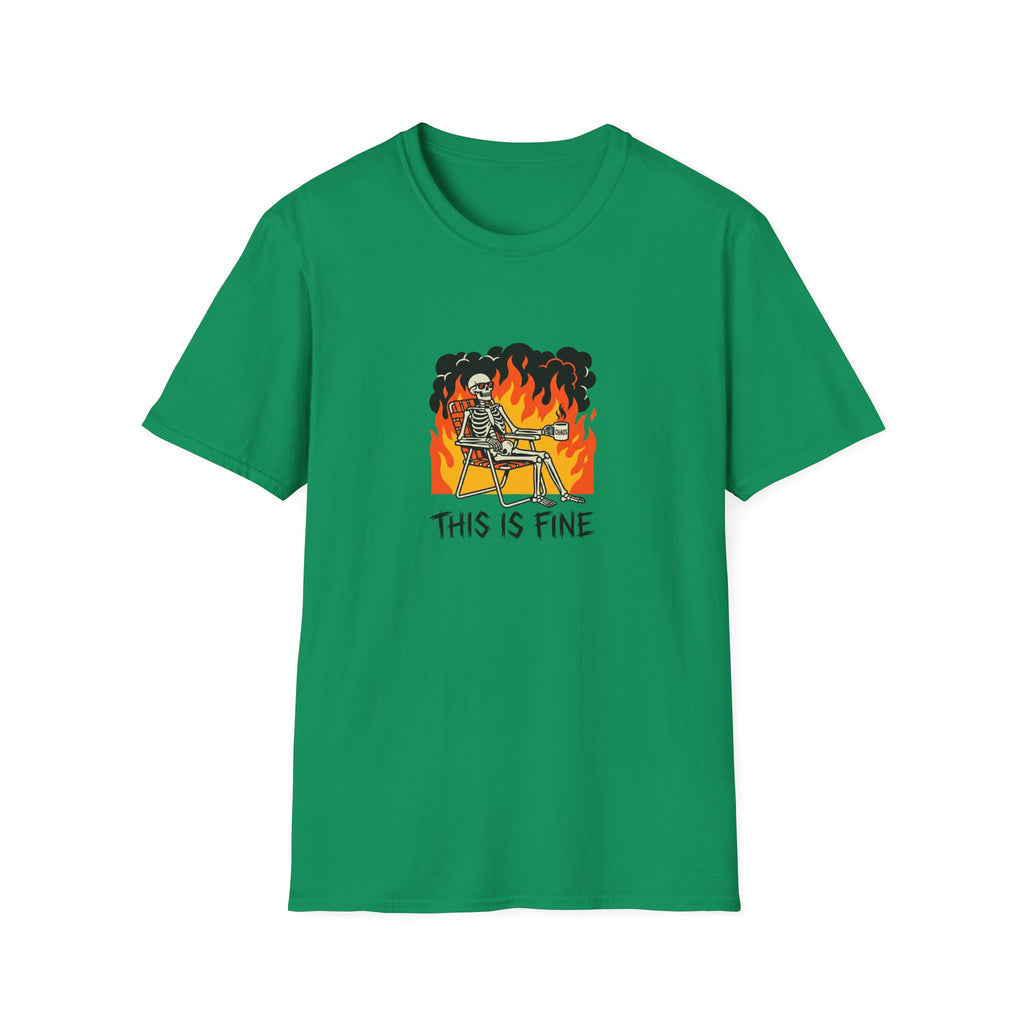 This Is Fine T-Shirt