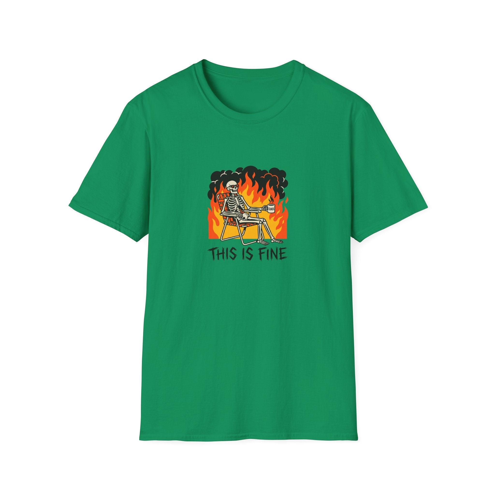 This Is Fine T-Shirt
