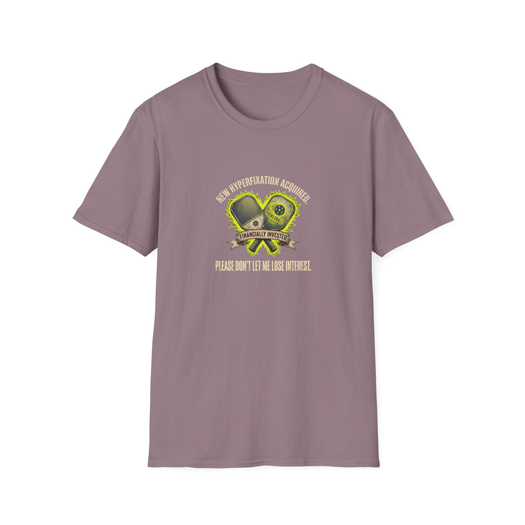 New Hyperfixation Acquired T-Shirt