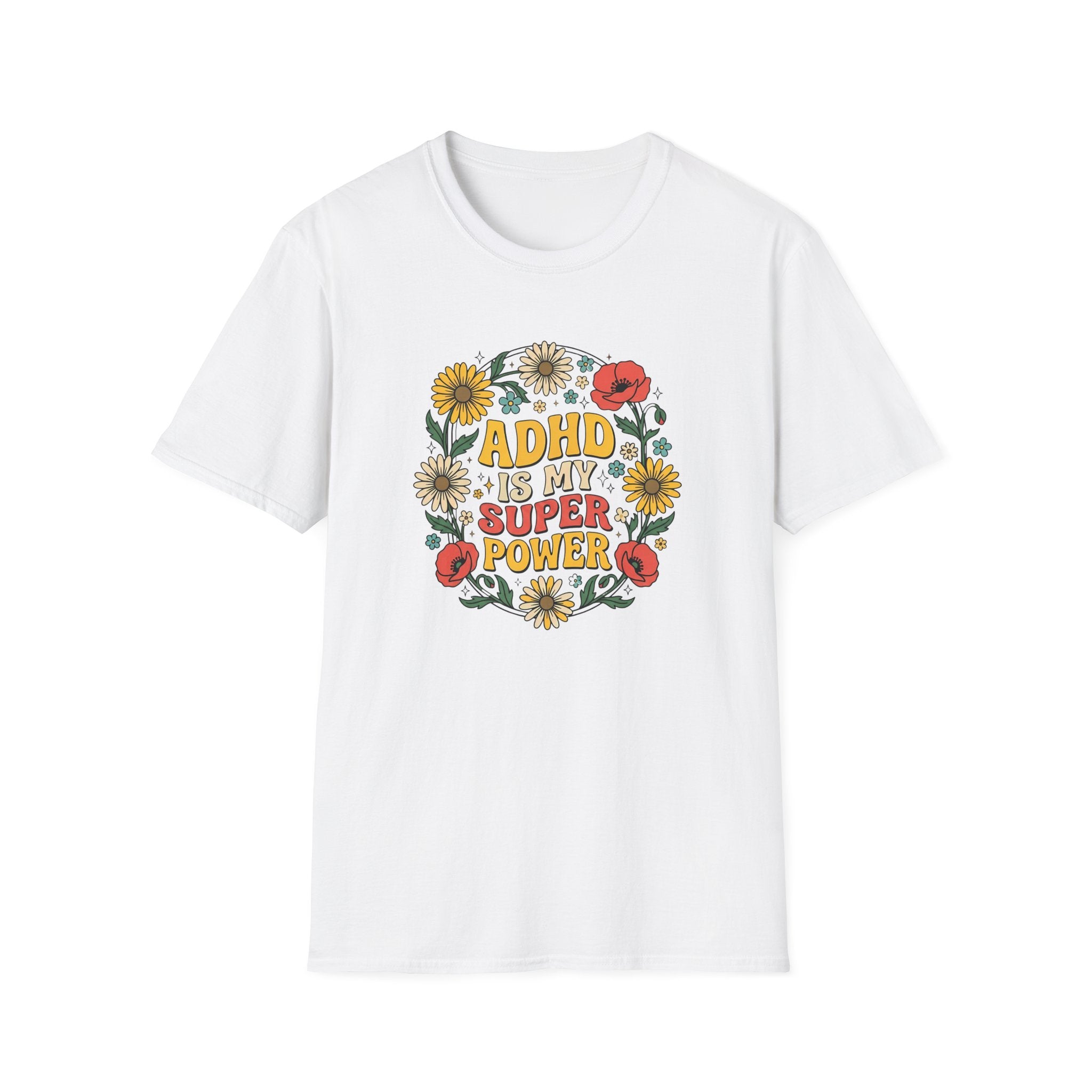 ADHD Is My Superpower T-Shirt