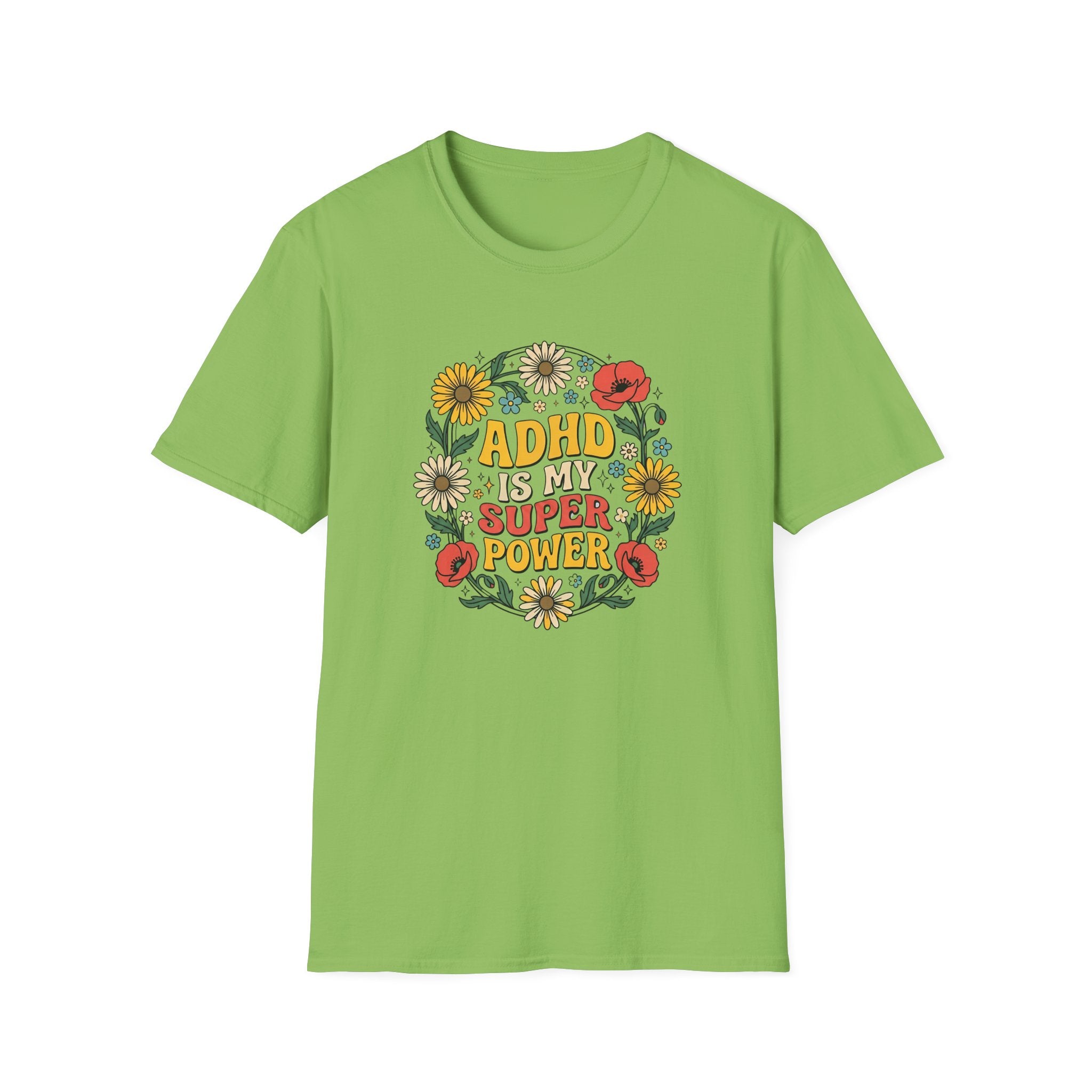 ADHD Is My Superpower T-Shirt