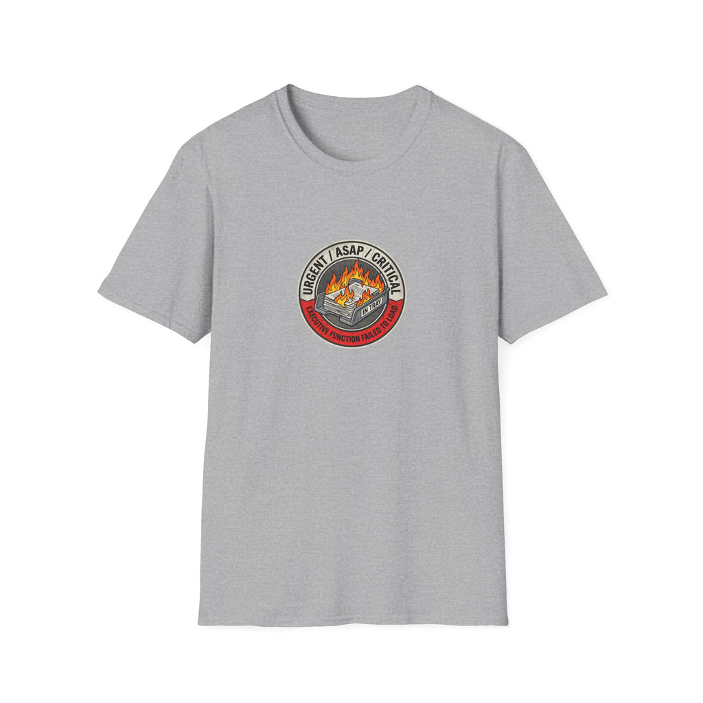 Executive Function Failed to Load T-Shirt