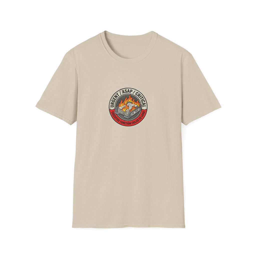 Executive Function Failed to Load T-Shirt
