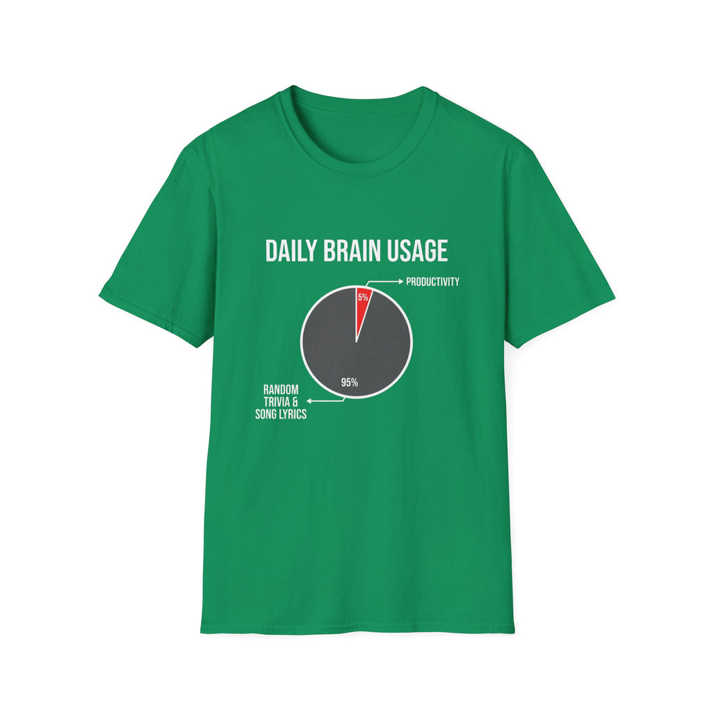 Daily Brain Usage T-Shirt