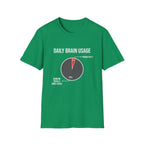 Daily Brain Usage T-Shirt