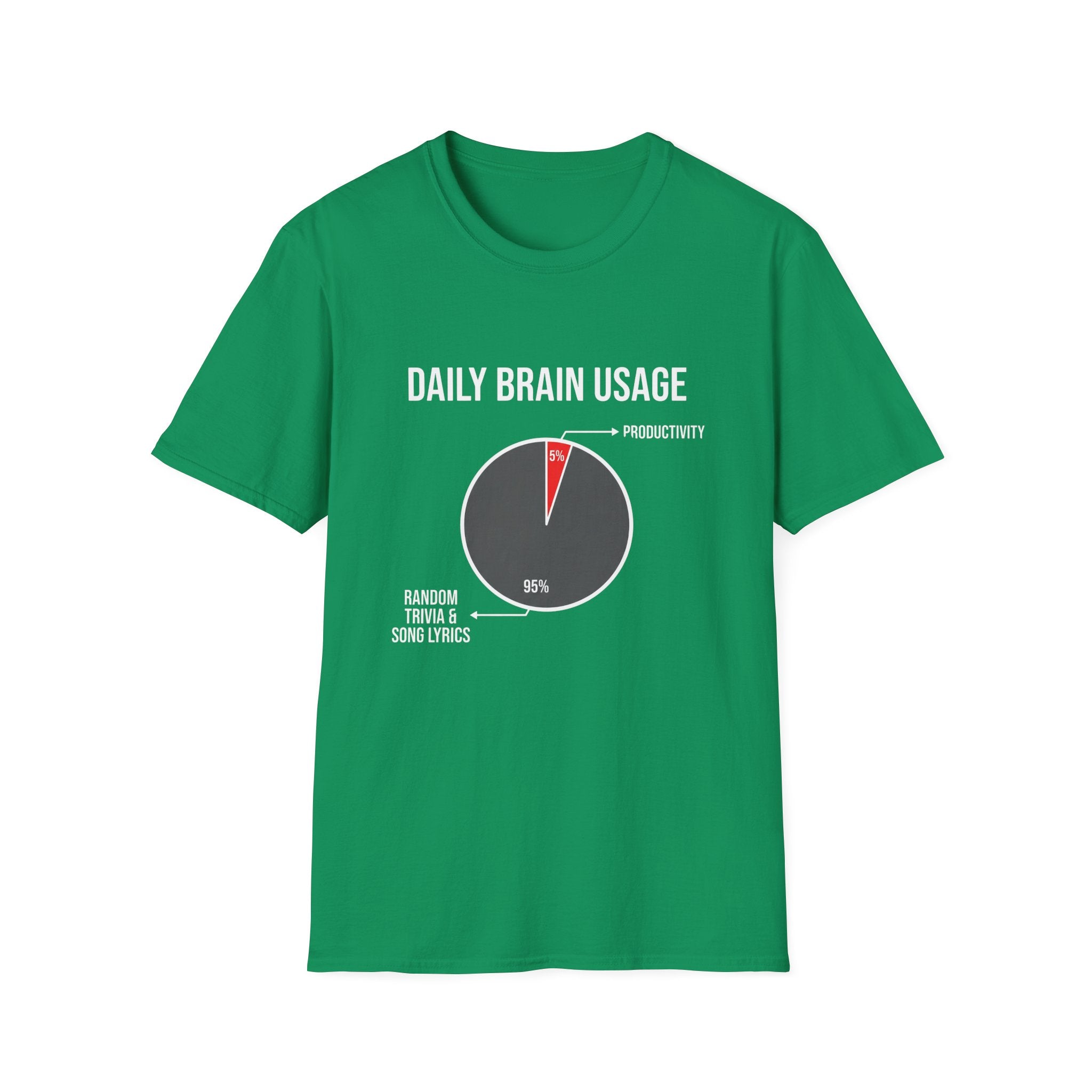 Daily Brain Usage T-Shirt