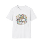 Easily Distracted by Flowers T-Shirt
