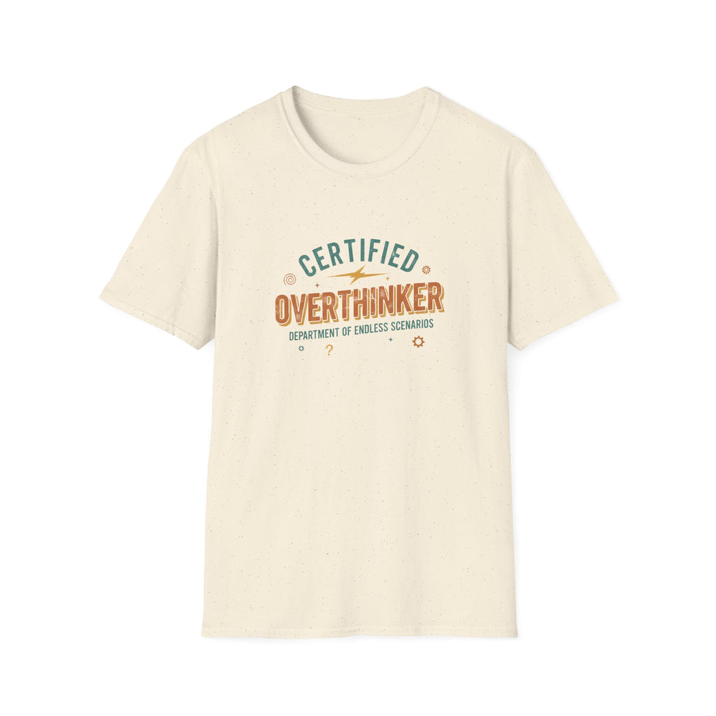 Certified Overthinker T-Shirt
