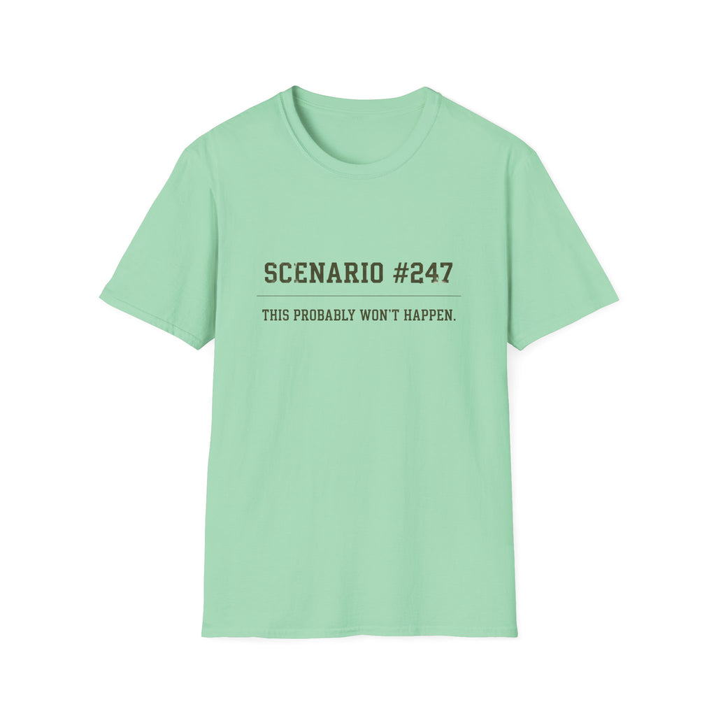 Scenario #247 This Probably Never Happen T-Shirt
