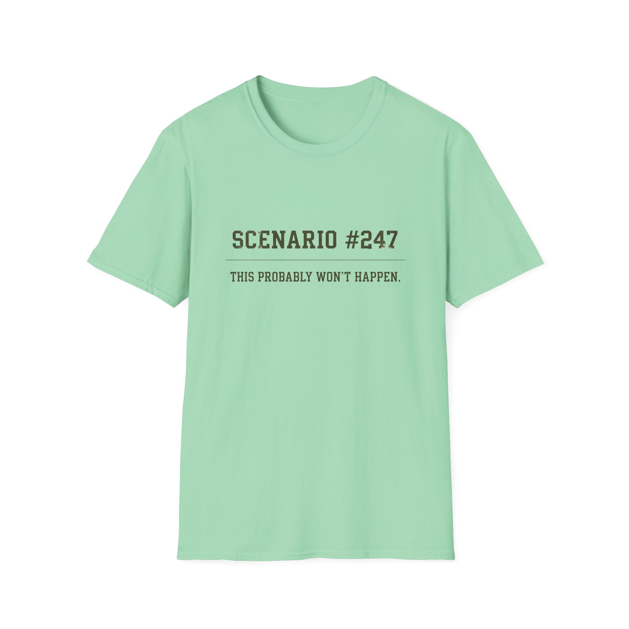 Scenario #247 This Probably Never Happen T-Shirt