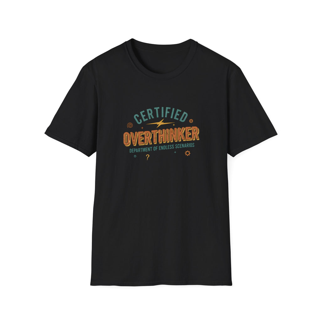 Certified Overthinker T-Shirt