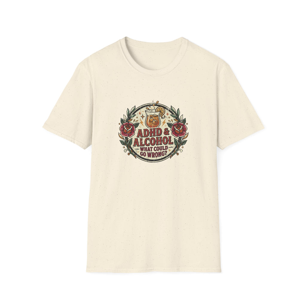 ADHD & Alcohol T-Shirt