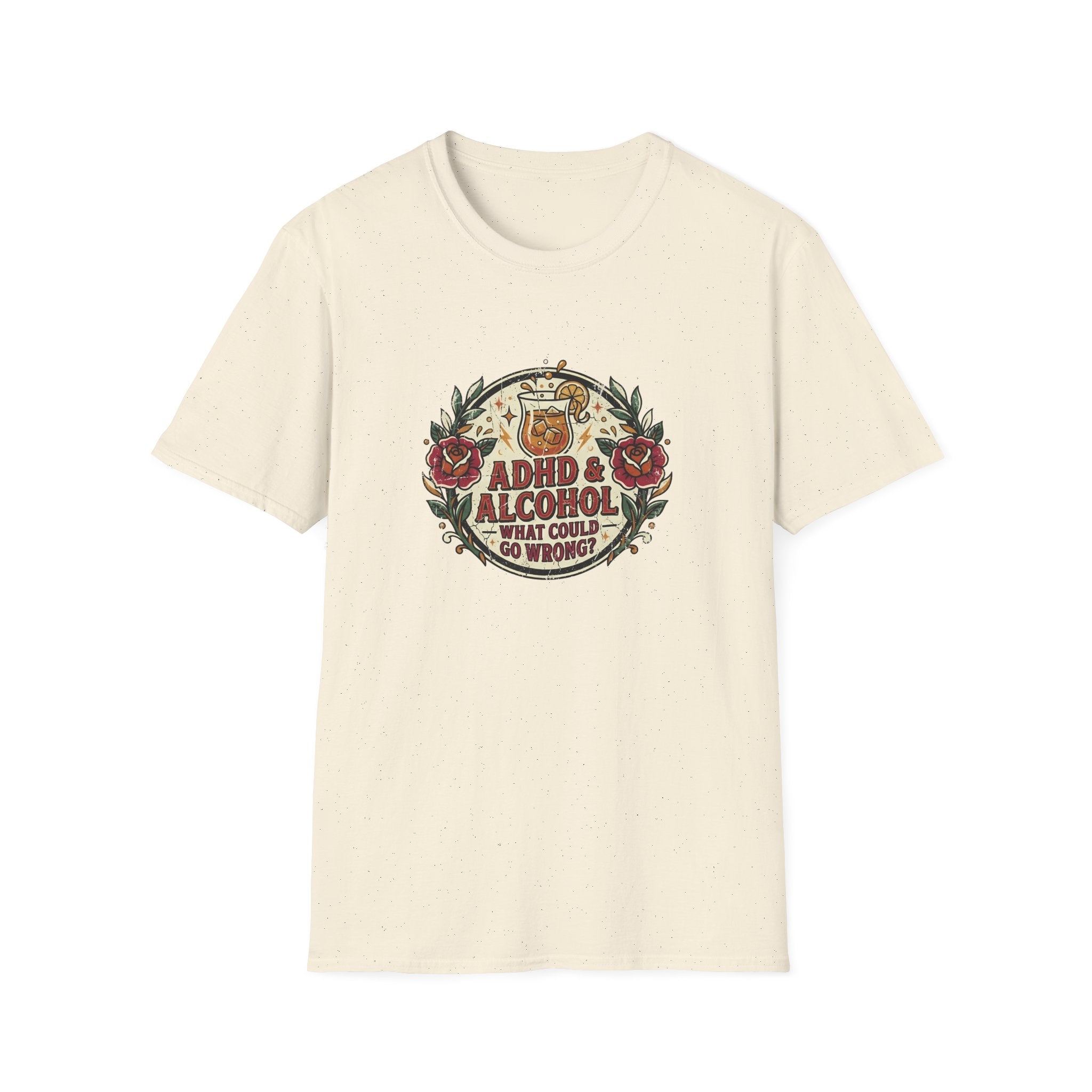 ADHD & Alcohol T-Shirt