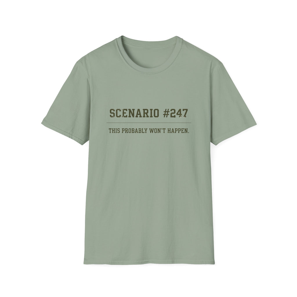 Scenario #247 This Probably Never Happen T-Shirt