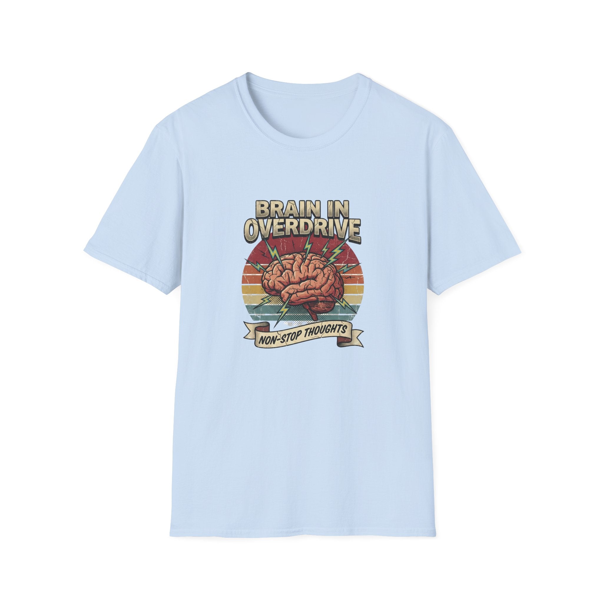 Brain in Overdrive T-Shirt